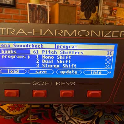 Eventide DSP4000 Ultra Harmonizer 1990s Upgraded ROMs Loaded image 12