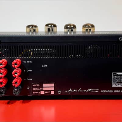 Audio Innovations 500 Stereo Integrated Amplifier image 7