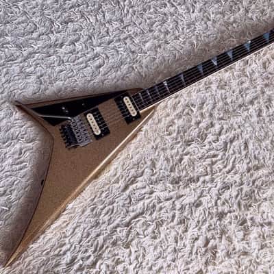 Jackson Custom Shop Randy Rhoads RR  2010 Gold Metal Flake image 6