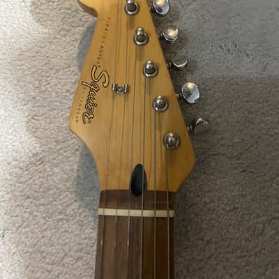 Fender Squier Stratocaster Left handed - Lake Placid Blue image 7