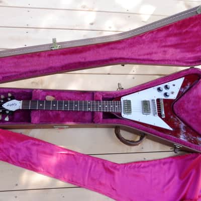 Epiphone  FV-70  Flying V , Orville by Gibson , Terada Japan , With Case image 2