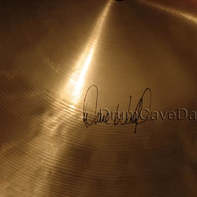 22" SABIAN HHX LEGACY HEAVY RIDE CYMBAL, DAVE WECKL, NEAR MINT, 3033 grams, DEMO VIDEO! image 8