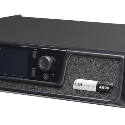 Crown CDI4X600-U-US 4-Channel Power Amplifier, 600W at 4 Ohms, 70V image 1