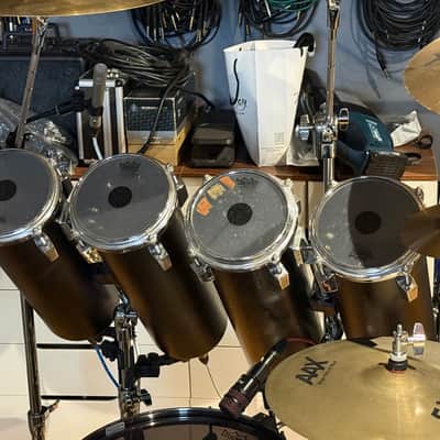 Tama Octobans Low Pitch Set Vintage - Black image 3