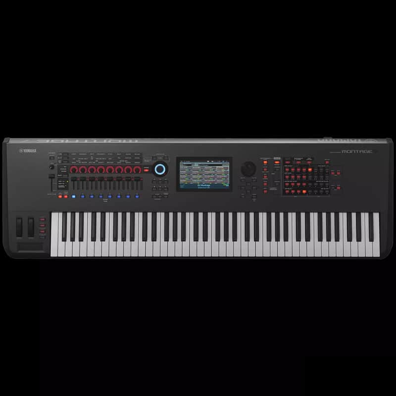 Yamaha Montage 7 76-key Flagship Synthesizer | Reverb