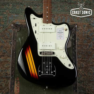 2025 Fender Traditional 60s Competition Jazzmaster Made in Japan Black image 5