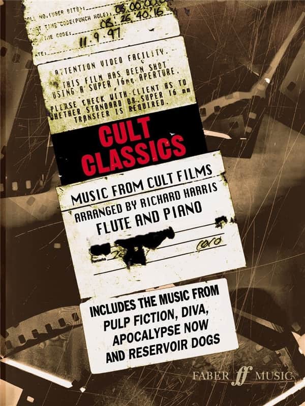 Hal Leonard Cult Classics - Flute and Piano Classic