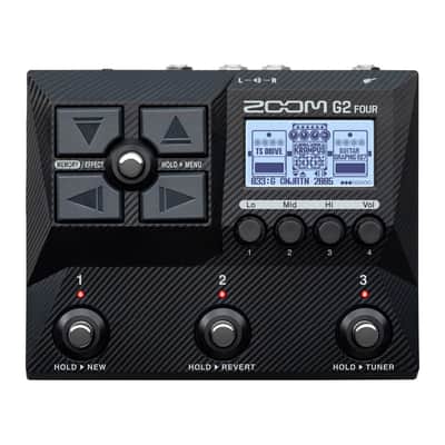 Reverb.com listing, price, conditions, and images for zoom-g2-four-multi-effects-processor-black