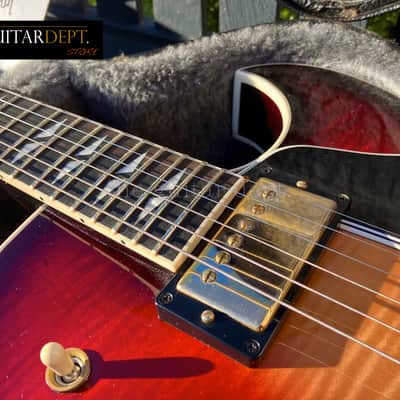 ♚RARE♚MINTY 2010 Gibson CUSTOM SHOP ES-137 Custom♚AAA♚EBONY♚TRIBURST♚COA♚335*339 image 8