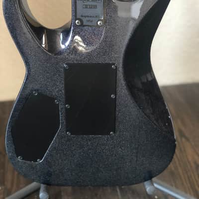Vintage Kramer American Series - Proaxe Standard 1989 Dark Sparkle image 5