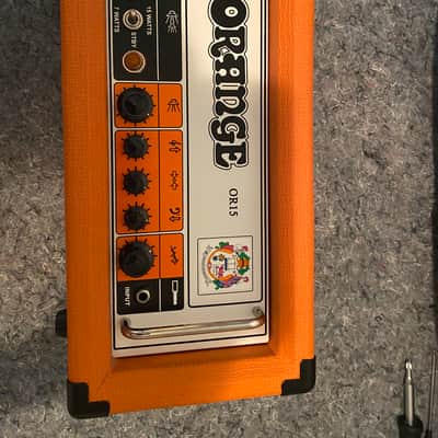 ORANGE OR15 2016-2018 ALL TUBE GUITAR AMP HEAD image 6