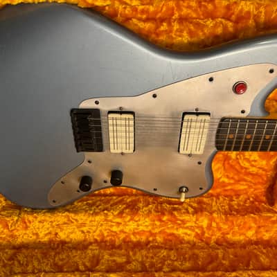 Fender Custom Shop Jazzmaster Journeyman Relic Ice Blue Metallic Masterbuilt Dennis Galuszka 2018 - Ice Blue Metallic image 18