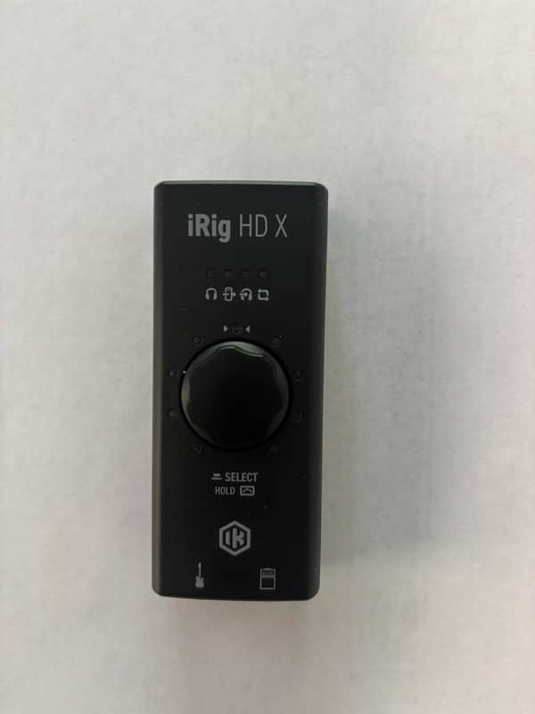 IK Multimedia iRig HD X USB-C Audio Interface