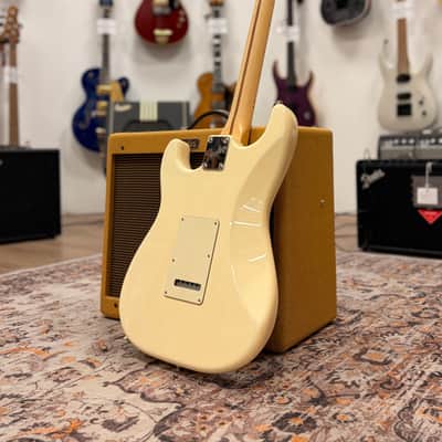 Fender American Performer Stratocaster Limited Edition - Maple Fingerboard, Olympic White, Used image 8