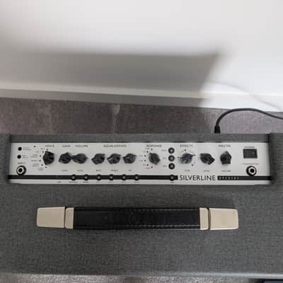 Blackstar Silverline Special 50-Watt 1x12" Digital Modeling Guitar Combo 2019 - Present - Grey image 3