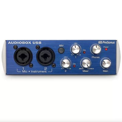 DTM・DAW PreSonus AudioBox USB PreSonus AudioBox USB 2x2 Recording Interface : Amazon.ca: Musical