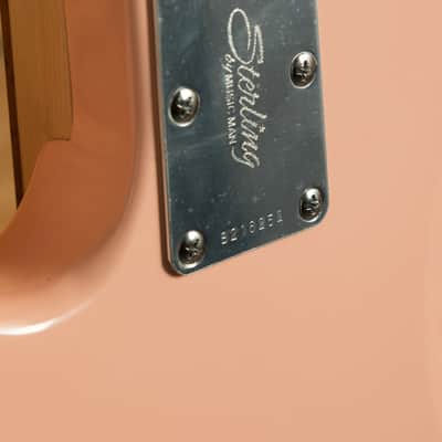 Sterling RAY4 SUB Series StingRay Bass - Pueblo Pink image 8