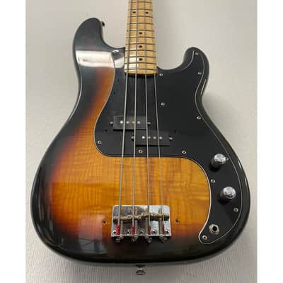 Fender USA Precision Bass 1979 in Sunburst with Hardcase Pre-Owned image 21