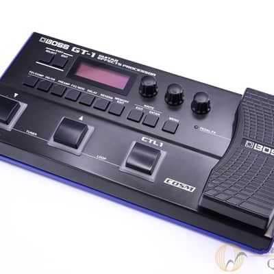 Boss GT-1 Guitar Multi-Effects Processor | Reverb