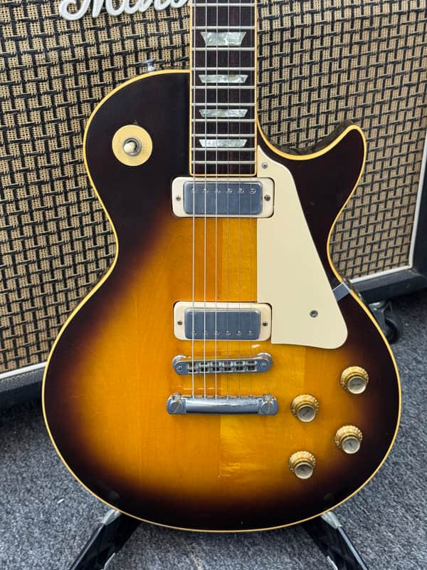 Gibson Les Paul Pro Deluxe 1976  - Tobacco Sunburst