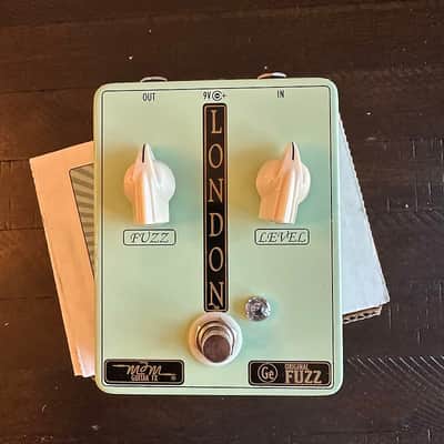 ギター MJM Guitar FX - LONDON FUZZ London Fuzz - MJM Guitar FX