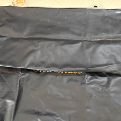 Michael "Whip" Wilton's Marshall 1960-Series 4x12 Cabinet Cover – Vintage Marshall Black Vinyl Cover – Queensrÿche Provenance image 6