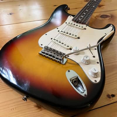 1980s Fernandes RST 80 The Revival 1959 Stratocaster in Sunburst