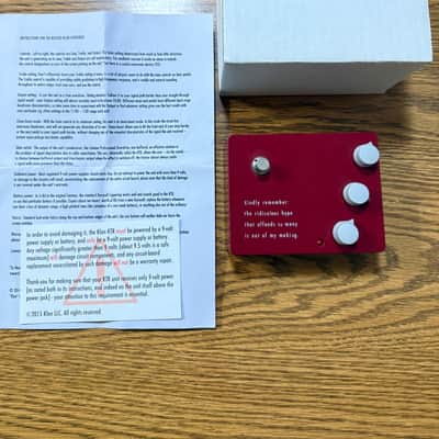 Klon KTR Professional Overdrive Pedal image 1