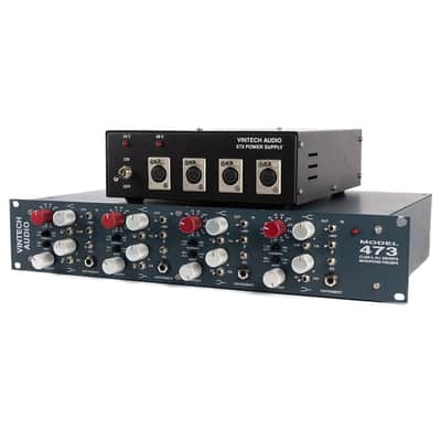 vintech audio 273 マイクプリ PSU付属 メンテ済み NEVE VINTECH AUDIO ( ビンテックオーデｨオ ) Model 273 送料無料