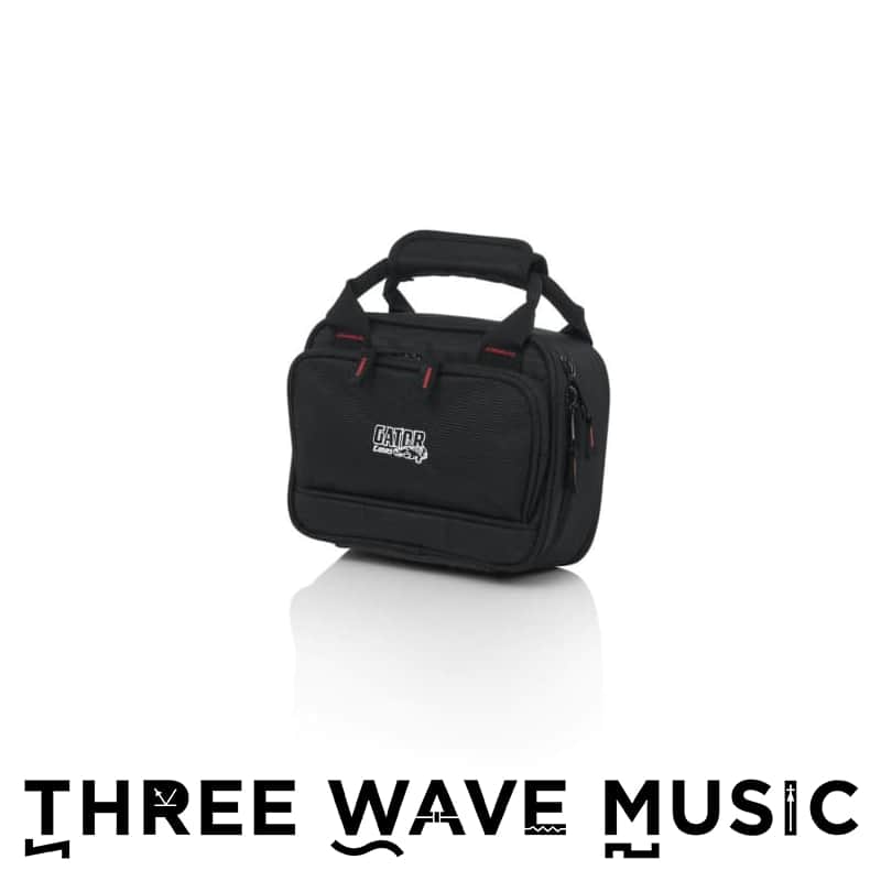 Gator Cases Mixer/Gear Bag 8.25″ X 6.25″ X 2.75″ G-MIXERBAG-0608 image 1