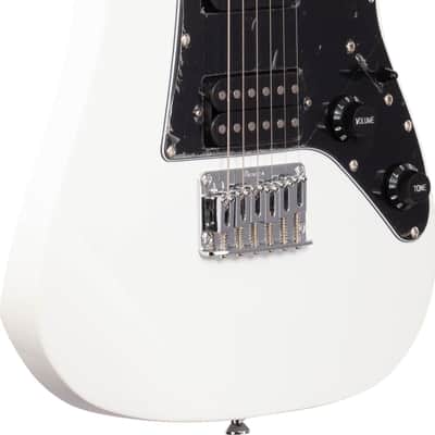 Ibanez GRGM21 WH White Gio Mikro Mini Electric Guitar image 9