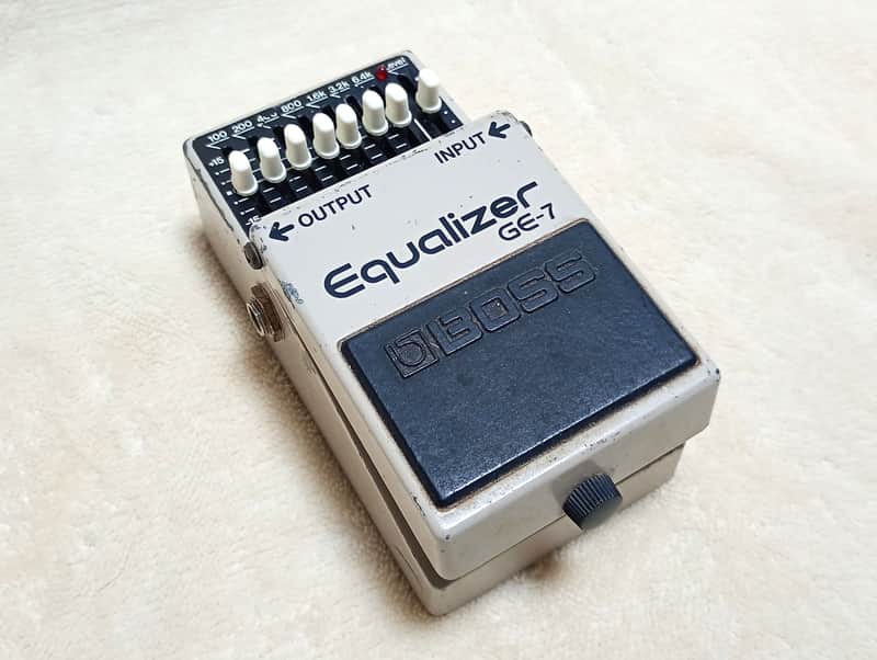 Boss GE-7 Graphic EQ 1981 - 1992 Made In Japan | Reverb