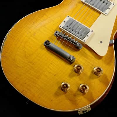 Gibson Custom Shop Murphy Lab 1959 Les Paul Standard Ultra Heavy Aged Lemon Burst [931071] (08/14) image 3