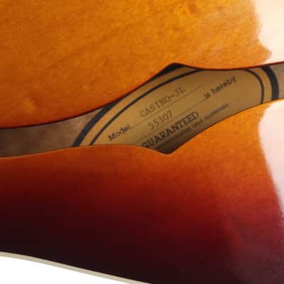1995 Epiphone Casino-JL John Lennon sunburst image 11