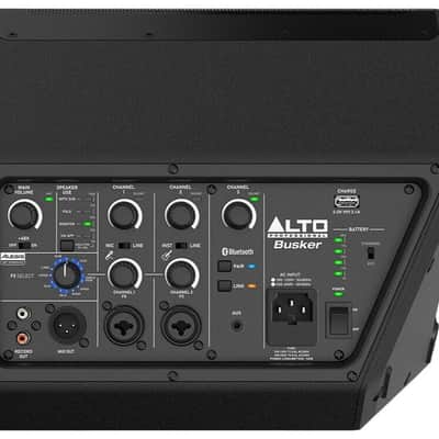 Alto Busker 200 Watts 6.5" Premium Bluetooth Battery Powered Portable PA Speaker image 4