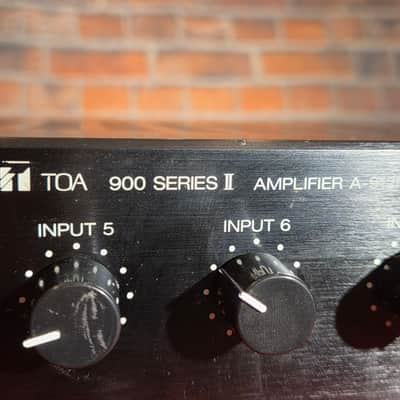 TOA 900 Series II A-912mk2 Power Amplifier image 2