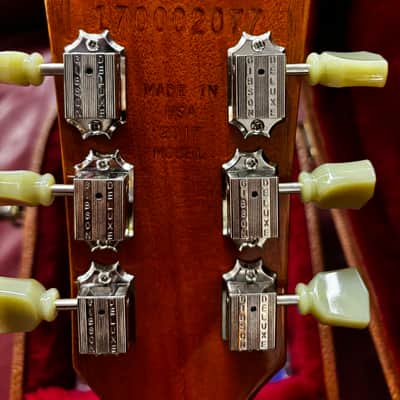 Gibson Les Paul Traditional 2017 - Honey Burst image 5