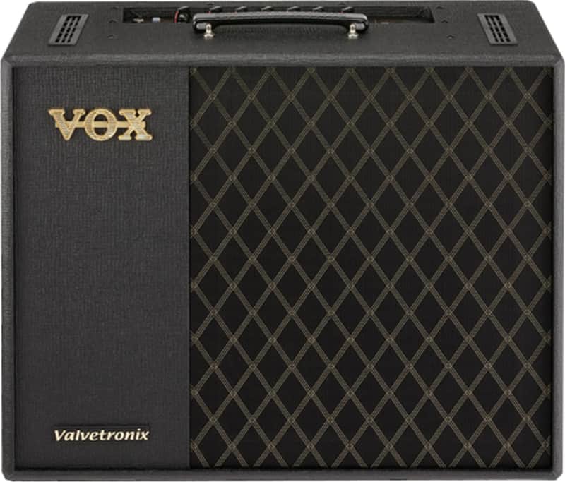 Vox VT100X Valvetronix Electric Guitar Combo Amplifier, 100W, Black