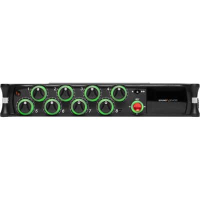 Sound Devices MixPre-10 II Portable Multitrack Audio Mixer-recorder and USB Audio Interface image 2