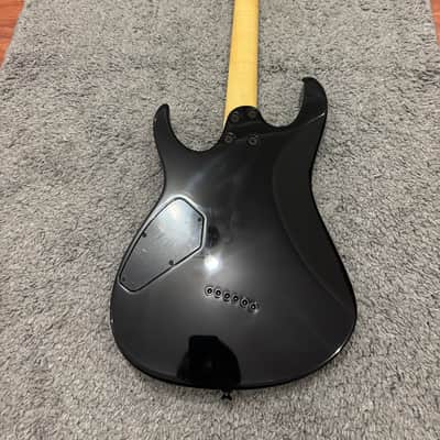 Mayones Flame EXG-6 2006 Custom made in Poland Electric guitar Strat Superstrat Fat strat stratocaster Shred Machine Metal image 8