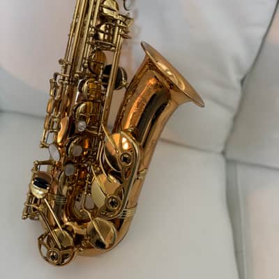Yanagisawa A-WO20 Elite Professional Alto Saxophone - Bronze image 14