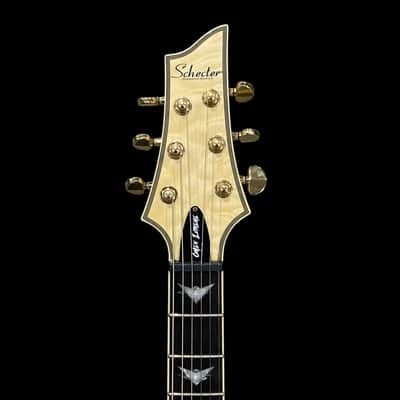 Schecter Omen Extreme-6 Electric Guitar - Natural image 4