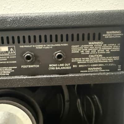 Fender Mustang LT50 50-Watt 1x12" Digital Modeling Guitar Combo 2020 - Present - Black image 5