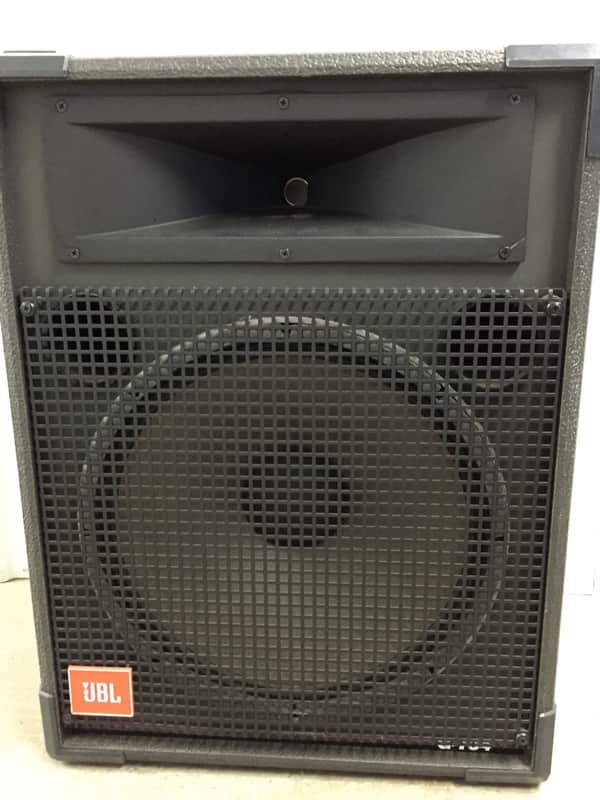 JBL G734 PA Speakers Black image 1