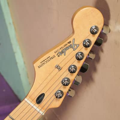 2007 Fender Mexico Lefty Stratocaster Electric Guitar (VIDEO! Fresh Work, Ready) image 3