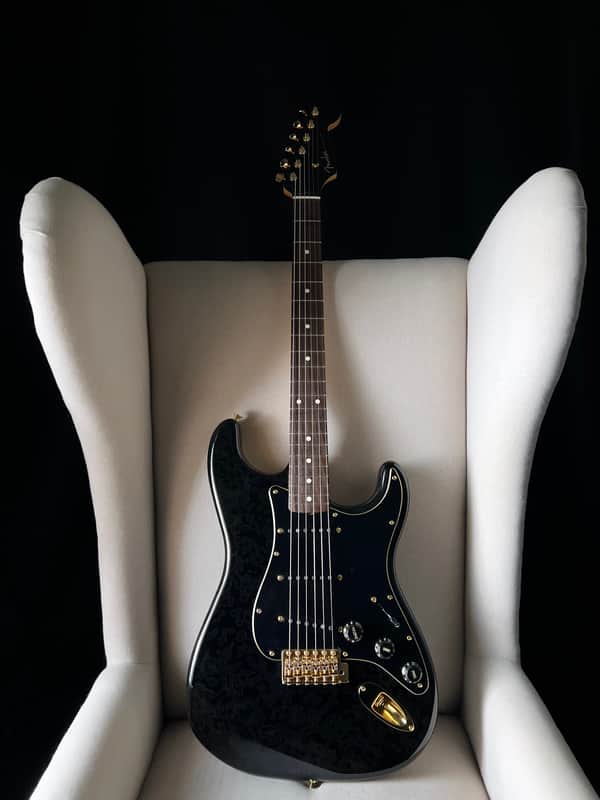 Fender Japan Urushi Tsuikoku Japanese Lacquer Limited Edition Strat Stratocaster image 1