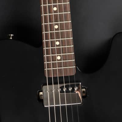 2018 LsL Instruments Baribone Adam Christianson Signature - Black Satin | USA Custom Bariton Telecaster | OHSC image 23