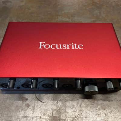 Focusrite Scarlett 18i8 3rd Gen USB Audio Interface 2024 - Present - Red / Black image 1