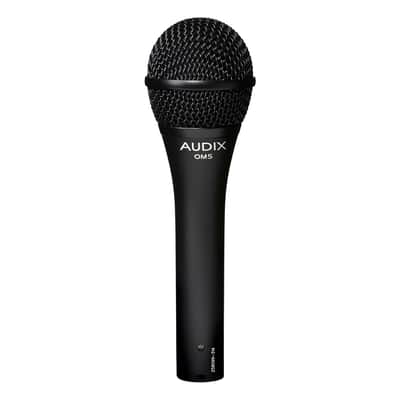 Audix OM5 Handheld Hypercardioid Dynamic Vocal Microphone