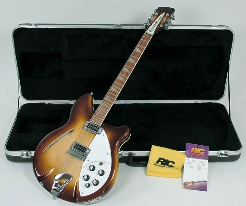 Rickenbacker 360/12 "Color of the Year" image 3